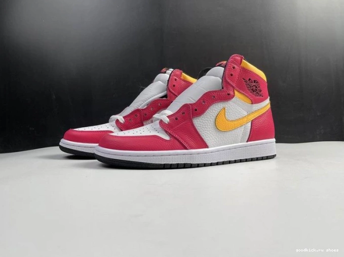 Rep High OGLight Fusion 1 555088-603 Air Red Jordan 0823